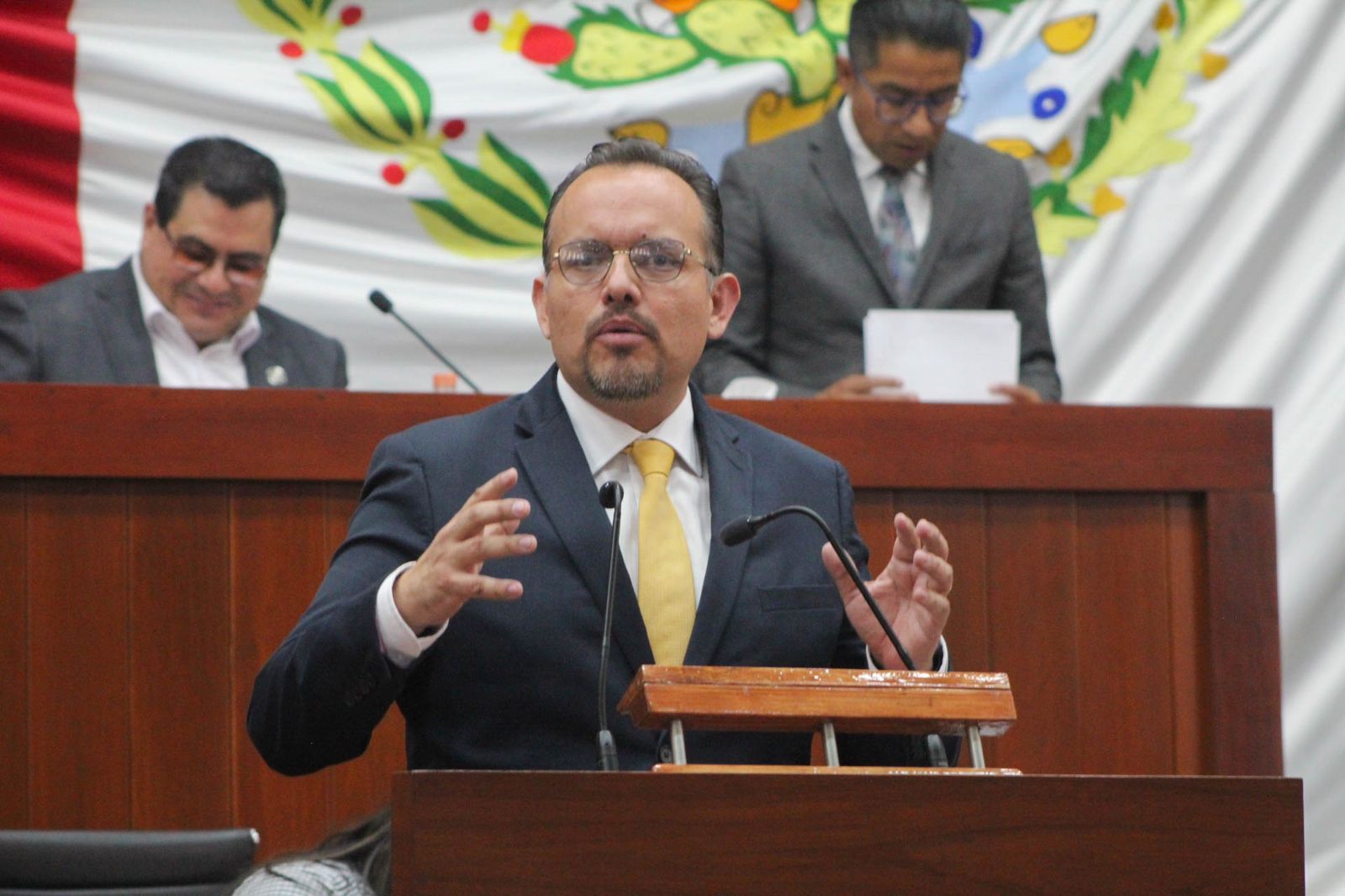 Es preocupante que se mantenga el discurso de 'no pasa nada': Diputado Manuel Cambrón